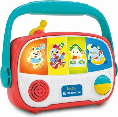 Zdjęcie produktu dla CLEMENTONI Mówiące radio  17525