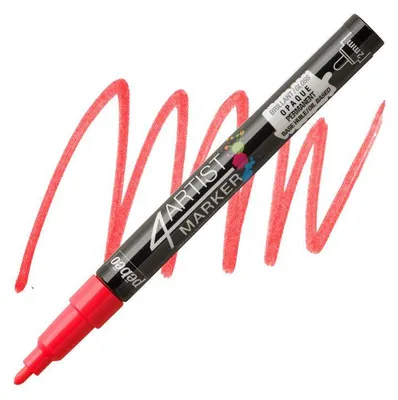 Zdjęcie produktu dla 4ARTIST MARKER Pébéo na bazie oleju 2mm - złota