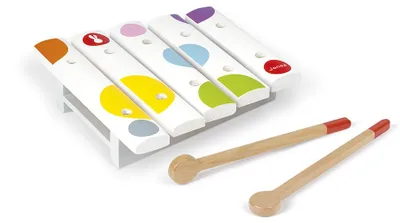 Produktbild von JANOD J07603, Spielzeug-Musikinstrument, Xylophon, 1 Jahr(e), Mehrfarbig