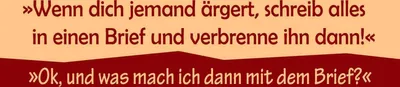 Produktbild von vianmo Holzschild 10x27 cm Wenn dich jemand ärgert Spruch Zitat