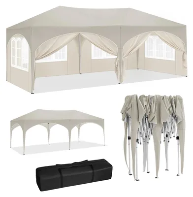 Produktbild von Pavillon – Pop-up-Pavillon – Gartenpavillon – Zelt für Camping – Überdachung – Pavillon
