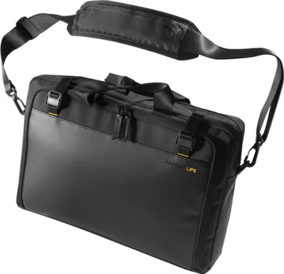 Produktbild von Spigen Klasden Laptoptasche Schwarz