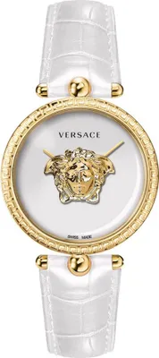 Produktbild von Versace Damen Uhr Armbanduhr Palazzo Empire VECO02822 Leder