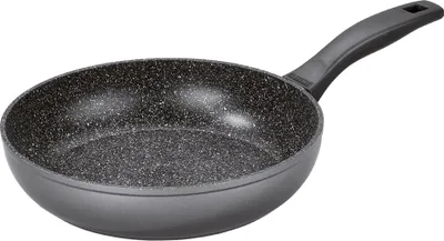 Produktbild von STONELINE®  Germany Schmorpfanne 24 cm | ohne Deckel - Schwarz