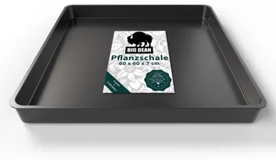 Immagine prodotto di Grande fioriera da 60 x 60 cm, ideale per coltivazioni e giardinaggio