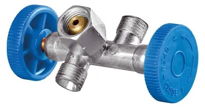 Produktbild von CFH Doppelabzweigeventil ÜM 1/4" lks.