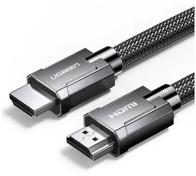 Produktbild von Ugreen HDMI 2.1 cable 8K 60Hz / 4K 120Hz 3D 48Gbps 2m Grey