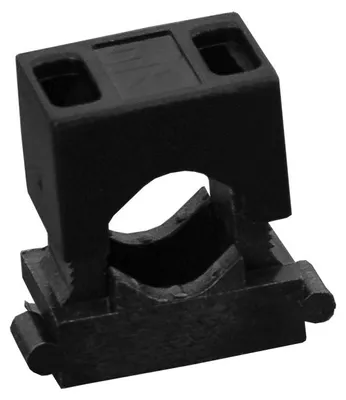 Produktbild von Kabelhalter, schwarz, UM-16 12.16, 50 Stück, Elektro-Plast