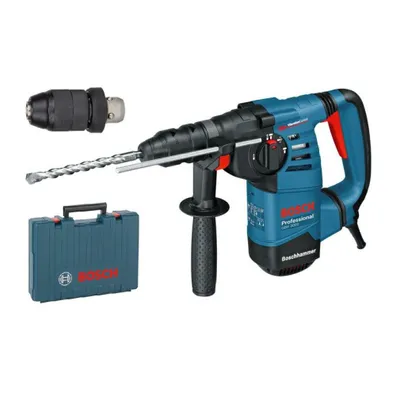 Zdjęcie produktu dla Bosch GBH 3000, SDS Plus, Zielony, Silnik bezszczotkowy, 2,8 cm, 900 RPM, 3,2 J
