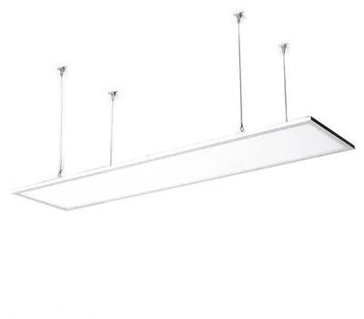 Produktbild von LED Panel 120x30 cm 40W 4000lm + Aufhängeset 4000K LIFUD Individuell Neutralweiß