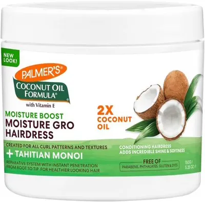 Productafbeelding van Palmers Coconut oil formula moisture boost pot (150 gr)
