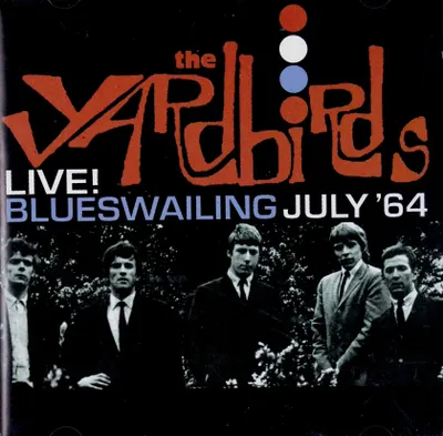 Produktbild von Die Yardbirds: Live Blueswailing