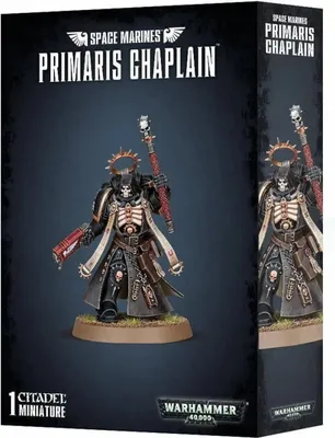 Produktbild von Warhammer 40.000 Space Marines Primaris Chaplain