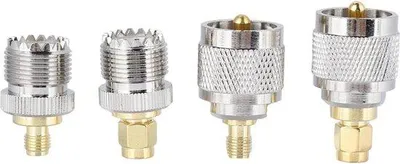 Obrázek produktu pro UHF SMA adaptér, RF koaxiální konektor pro zařízení WLAN, samec-samice