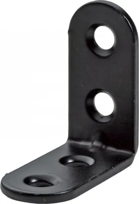 Image de 1 équerre de chaise acier époxy HETTICH, l.30 mm