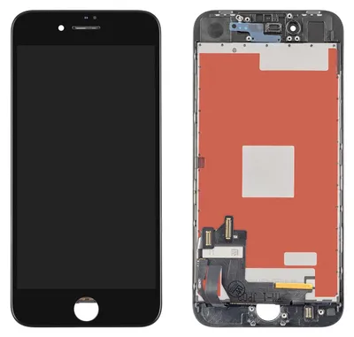 Produktbild von iPhone SE (2020, 2022) Display schwarz