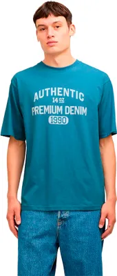 Produktbild von Jack & Jones Blugavin Kurzarm-t-shirt Blau S Mann Blau S