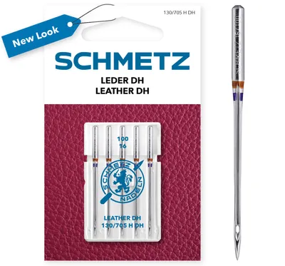 Produktbild von SCHMETZ Leder-Nadeln DH | 130/705 H DH 100/16