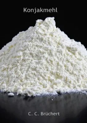 Produktbild von Konjakmehl - Infos, Fakten und Rezepte