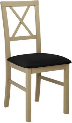 Produktbild von MIRJAN24 Stuhl Milano IV, Esszimmerstuhl aus Buchenholz, 43x40x93 cm (Holzfarbe: Sonoma Eiche, Stofffarbe: Kronos 07)