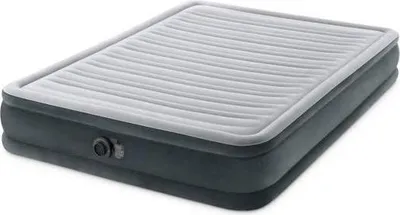 Immagine prodotto di Materasso gonfiabile Intex, 2 persone, 150 x 200 cm, Fiber Tech, pompa elettrica integrata