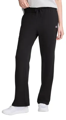 Productafbeelding van Champion damesbroek, jersey broek, lichtgewicht, comfortabel, loungebroek voor dames, 80 cm (maat)