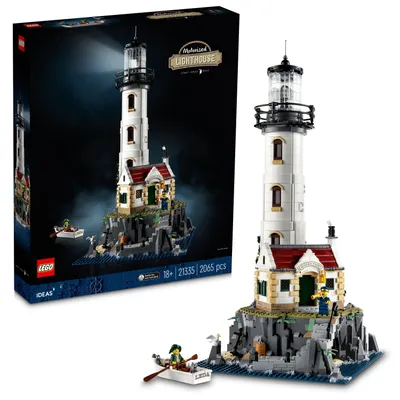 Produktbild von Lego Ideas 21335 Motorizovaný Maják