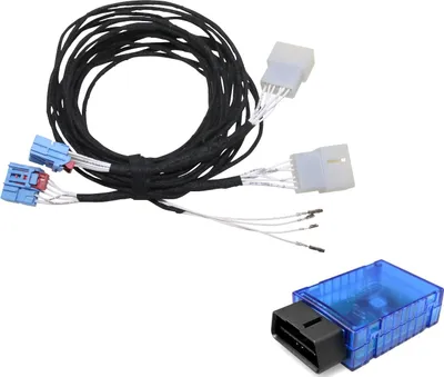 Produktbild von Original Kufatec Kabel Adapter LED Rückleuchten Heckleuchten + Codier Dongle