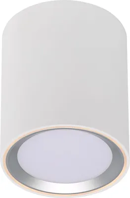 Produktbild von Nordlux Fallon Long Surface Downlight White/Steel, Oberfläche, Rund, 1 Glühbirne(n), IP20, Stahl, Weiß