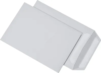 Produktbild von 500 Mailmedia® Versandtaschen DIN B5 weiß