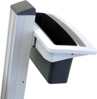 Produktbild von Ergotron Neo-Flex - Montagekomponente (Griff, Korb hinten)