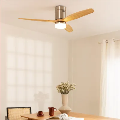 Produktbild von CREATE - WIND CALM - Leiser Deckenventilator 40W mit technischen ABS-Blättern in verschiedenen Größen
