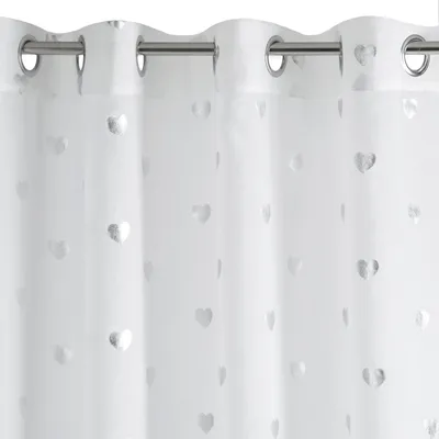Zdjęcie produktu dla Eurofirany Benay zasłona biała z oczkami 140cm x 250cm