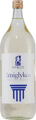 Produktbild von Mirios Imiglykos Weißwein -lieblich- 2,0L