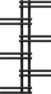 Produktbild von Mexen Jari Badezimmerheizkörper 1005 x 550 mm, 339 W, schwarz - W115-1005-550-00-70