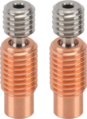 Image de Nozzle Throat,Printer Throat,Thermal Barrel Tube,Heat Break Throat,3D Printer Throat Nozzle,Heatbreak Tube