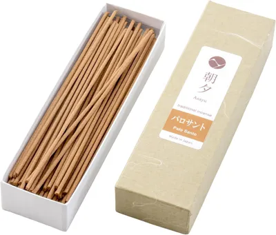 Immagine prodotto di Bastoncini di incenso Palo Santo, 20g, profumo tradizionale del legno, ideali per la meditazione