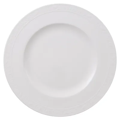 Produktbild von Villeroy & Boch White Pearl, Essteller, Rund, Porzellan, Weiß, White Pearl, 27 cm