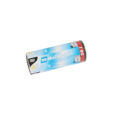 Obrázok produktu pre PAPSTAR Mlleimerbeutel LDPE, 30 Liter, grau