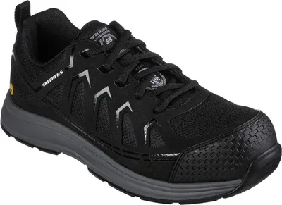 Produktbild von Skechers Work MALAD II- Schwarz 45.5