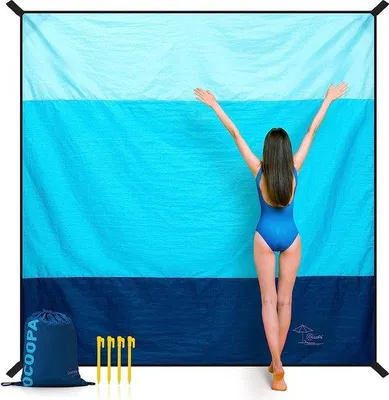 Produktbild von Famanu Picknickdecke Wasserfest - Groß, Leicht und Ideal für Outdoor-Aktivitäten