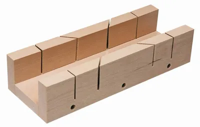 Zdjęcie produktu dla TOPEX Skrzynka uciosowa drewniana 300 x 65 x 60 mm