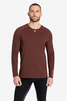Produktbild von Unterwäsche AYCANE Baselayer Rebel Pro Longsleeve Senior rot L