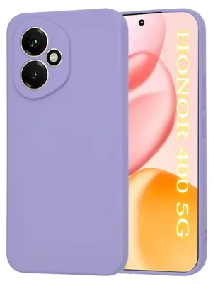 Produktbild von Techsuit – SoftFlex Hülle für Honor 400 – hellviolett