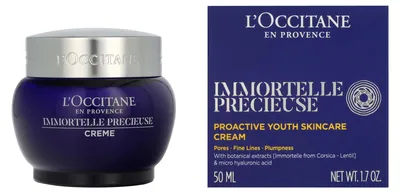 Produktbild von L'Occitane Immortelle Precious Cream 50ml