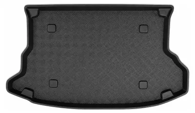 Image de Bac de coffre pour Hyundai Tucson I 2004-2010 (coffre standard) – noir, sur mesure