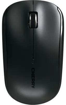 Produktbild von CHERRY MW 2200, Beidhändig, Optisch, RF Wireless, 1300 DPI, Schwarz