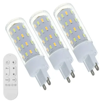 Obrázek produktu pro Immax NEO LITE Smart sada 3x žárovka LED G9 4W CCT, stmívatelná, WiFi, TUYA, Beacon