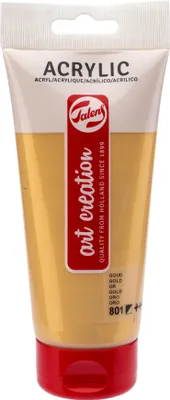 Produktbild von Talens - Art Creation acrylverf tube van 200 ml, goud