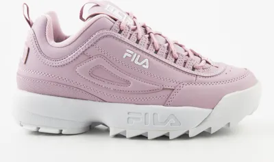 Zdjęcie produktu dla Buty damskie Fila Disruptor Low sneakersy fioletowe 36